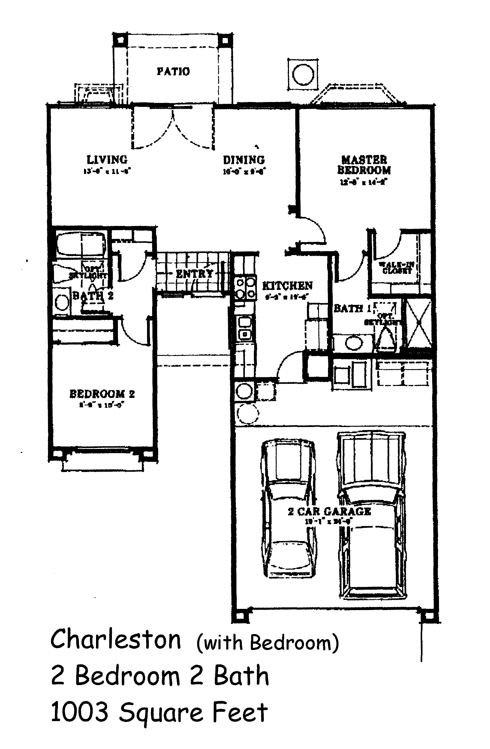 Charleston Floor Plan